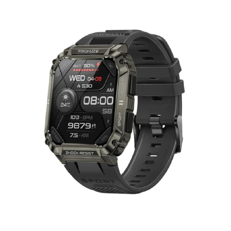 PROMATE - ActivLife™ Smartwatch with Wireless BT Calling Water Resistance / 7 to 10 Days Battery Life