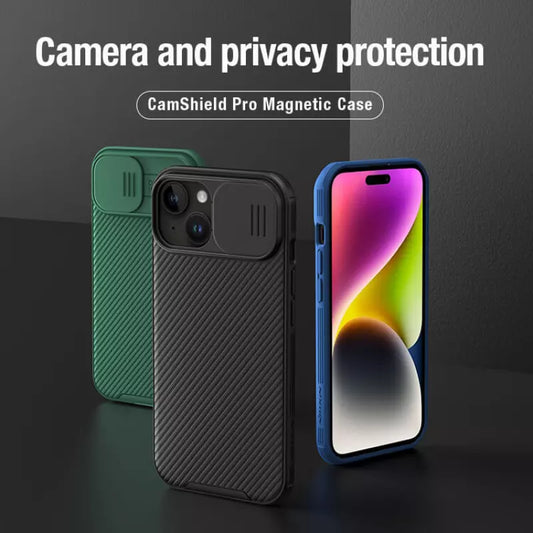 Nillkin CamShield Pro Magnetic Cover Case for Apple iPhone 15 6.1 (2023)