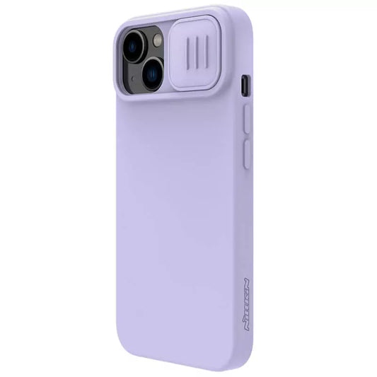 Nillkin CamShield Silky Magnetic Silicon Case For Apple iPhone 15 6.1 (2023)