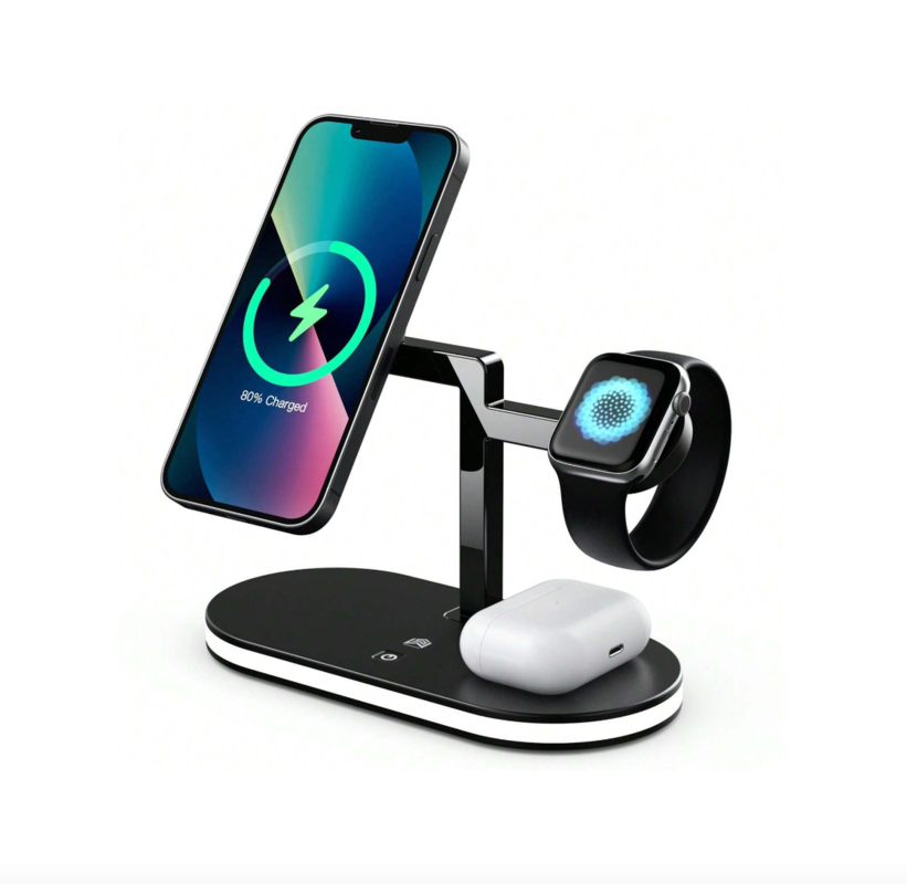 5-in-1 Wireless Charging Station for iPhone