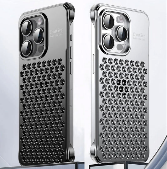 Aluminum Alloy iPhone 15/14 Pro Max Case